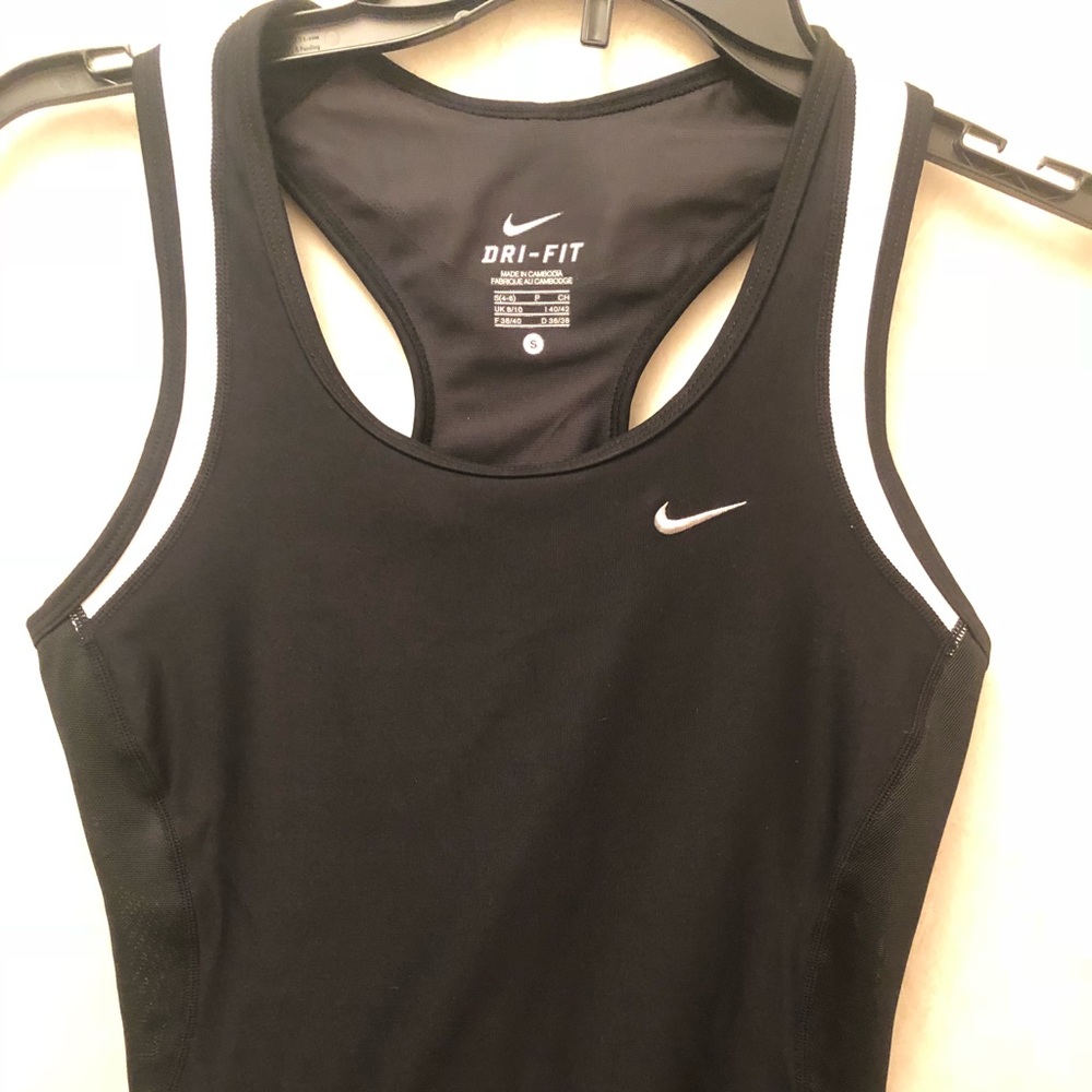 Nike dry fit racer back tank